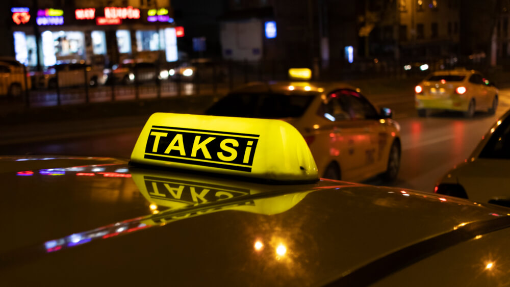 Registracija Taxi vozila